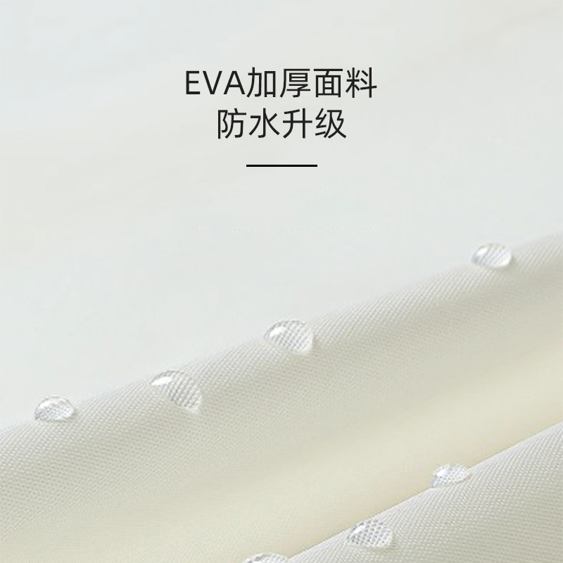 洁艺匠 EVA加厚面料雨衣 YTB02高清大图