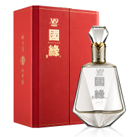 今世缘 国缘V9/清雅酱香型 白酒 52度 500ml 单瓶 企业团购 (勿拍)