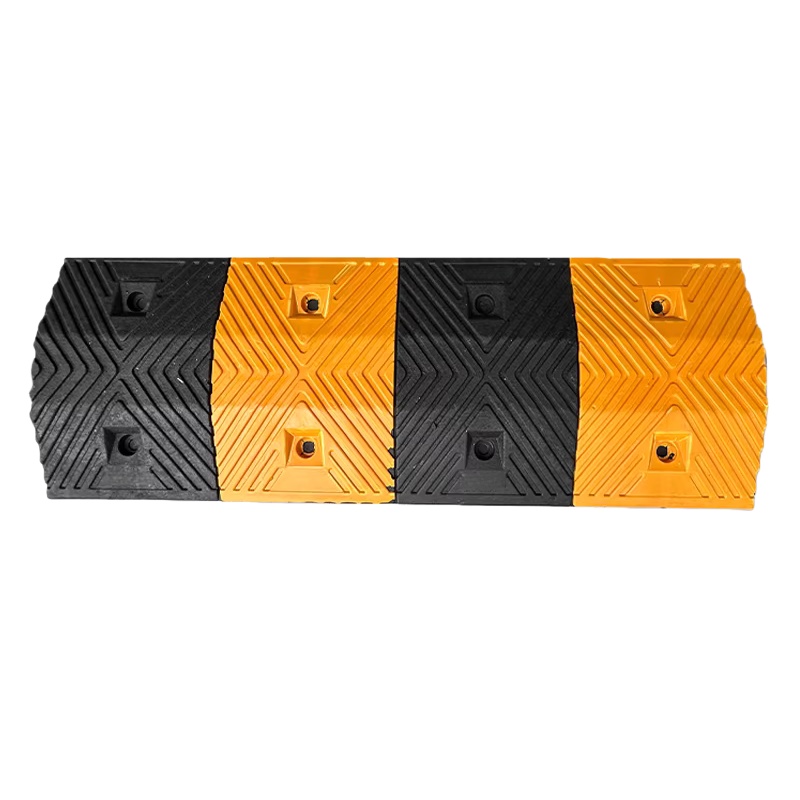 瑞季勤 橡胶减速带 100*35*7cm 米高清大图