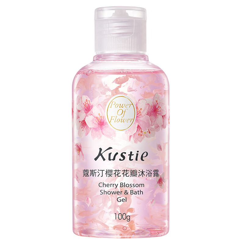 蔻斯汀樱花花瓣沐浴露100g(单位:瓶)