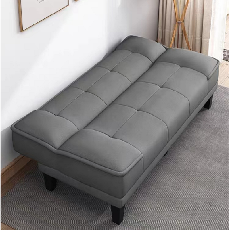 侨蓝登休闲办公布艺沙发ld831三人沙发