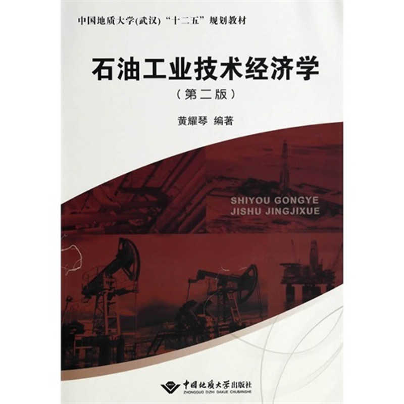 [正版]石油工业技术经济学(第二版)/黄耀琴/中国地质大学出版社/978756253331书籍3高清大图