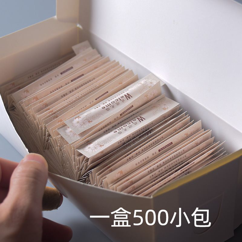 高档餐厅一次性小包装牙签加厚独立包装迎宾牙签通用款式防潮淋膜