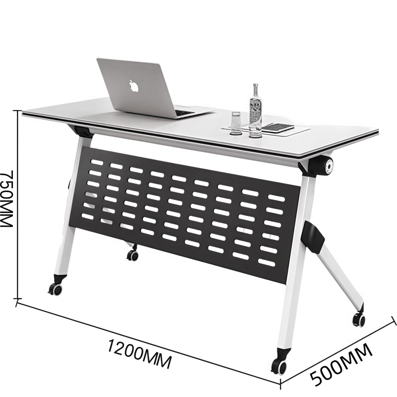 鑫木樽培训桌120*50cm张高清大图