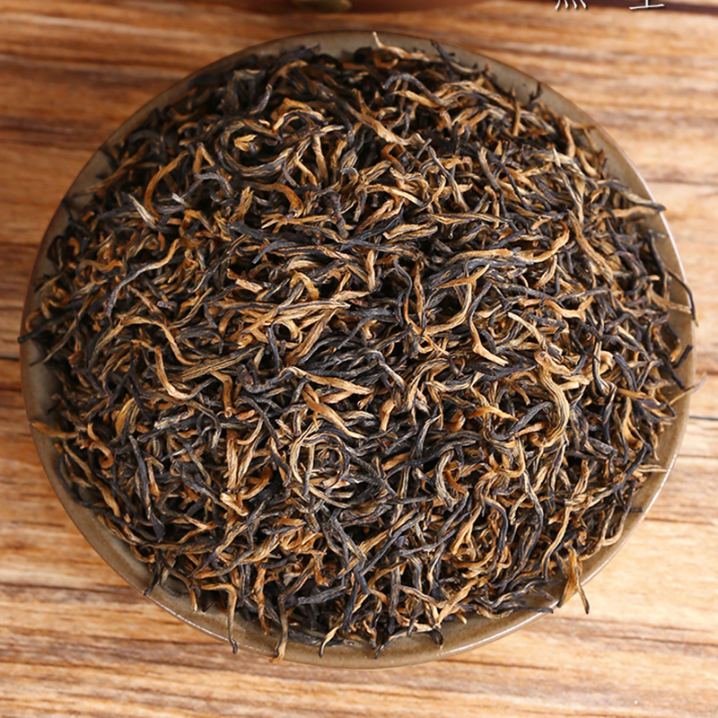 八闽东华武夷山特级金俊眉蜜香型金骏眉红茶品质新茶精装茶叶礼盒原木