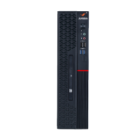 大唐高鸿 商用台式电脑 HF500SA 23.8寸(D2000 8G 256G Radeon 520 1G DRW 统信系统)