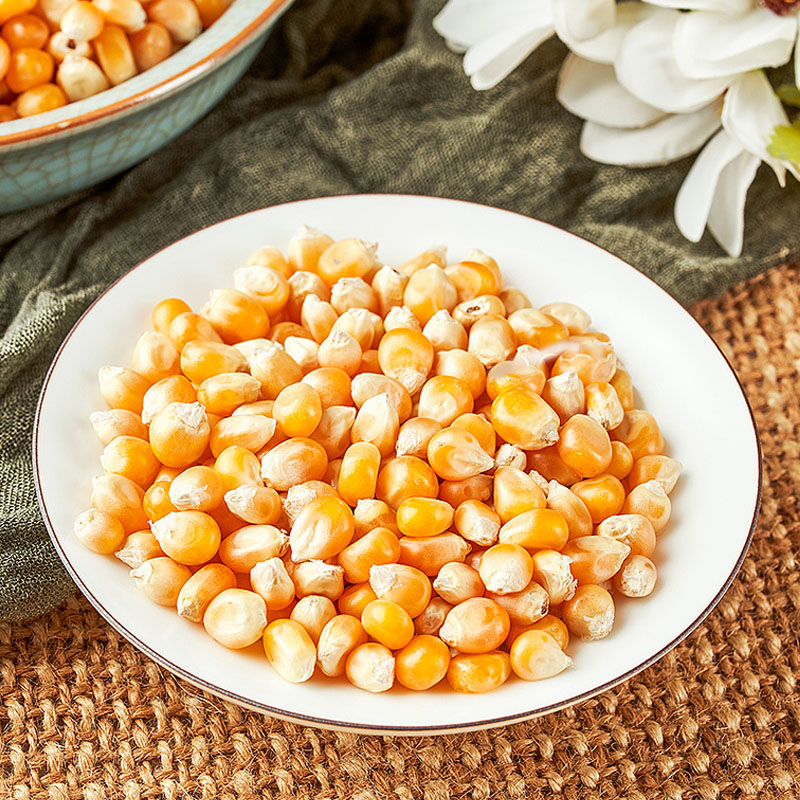 溢田爆裂玉米杂粮球形爆米花玉米粒100g*5高清大图