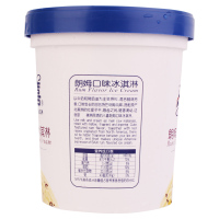 八喜 冰淇淋 朗姆口味 550g*1桶 家庭装 桶装