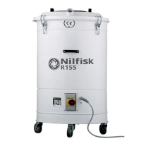 Nilfisk 工业吸尘器 R305 V 2ID50