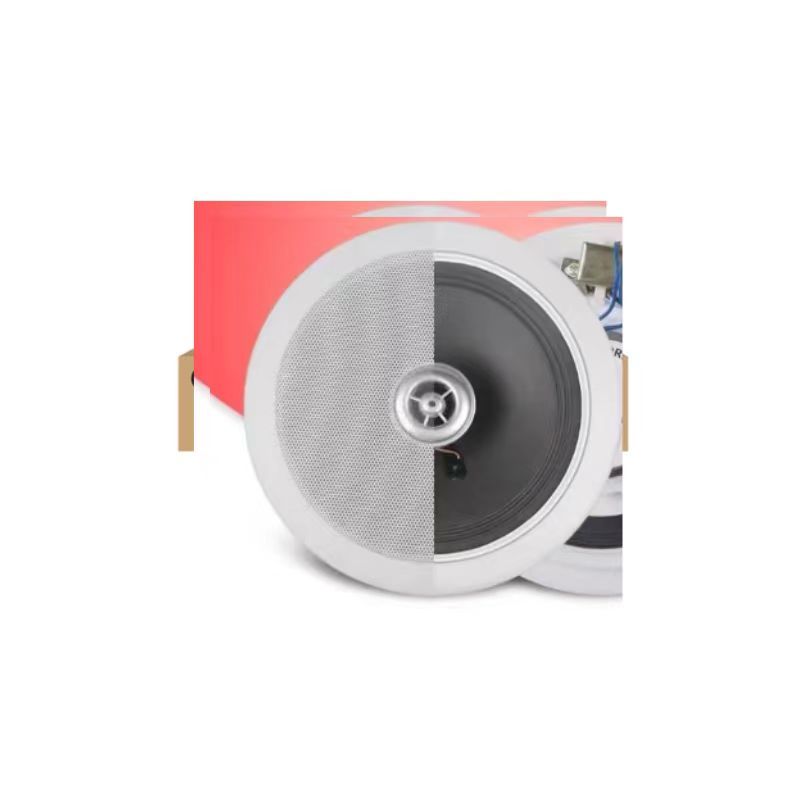 EN-PA 吸顶扬声器EH-806T 6只+音乐播放器+ TL86C一只