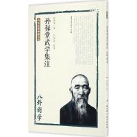 孙禄堂武学集注——八卦剑学