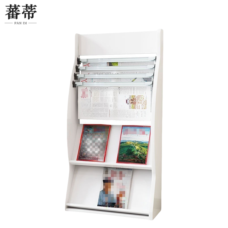 蕃蒂资料架白色个高清大图