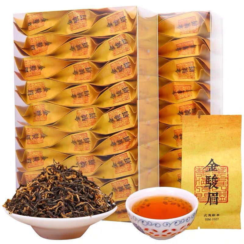 福岗新茶正宗金骏眉茶叶红茶散装浓香型礼盒装武夷山蜜香小包装500g高清大图