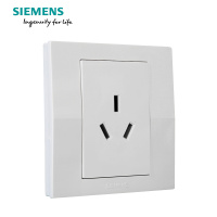 西门子(SIEMENS)开关插座 悦动雅白系列16A三孔空调插座5UB80433NC01