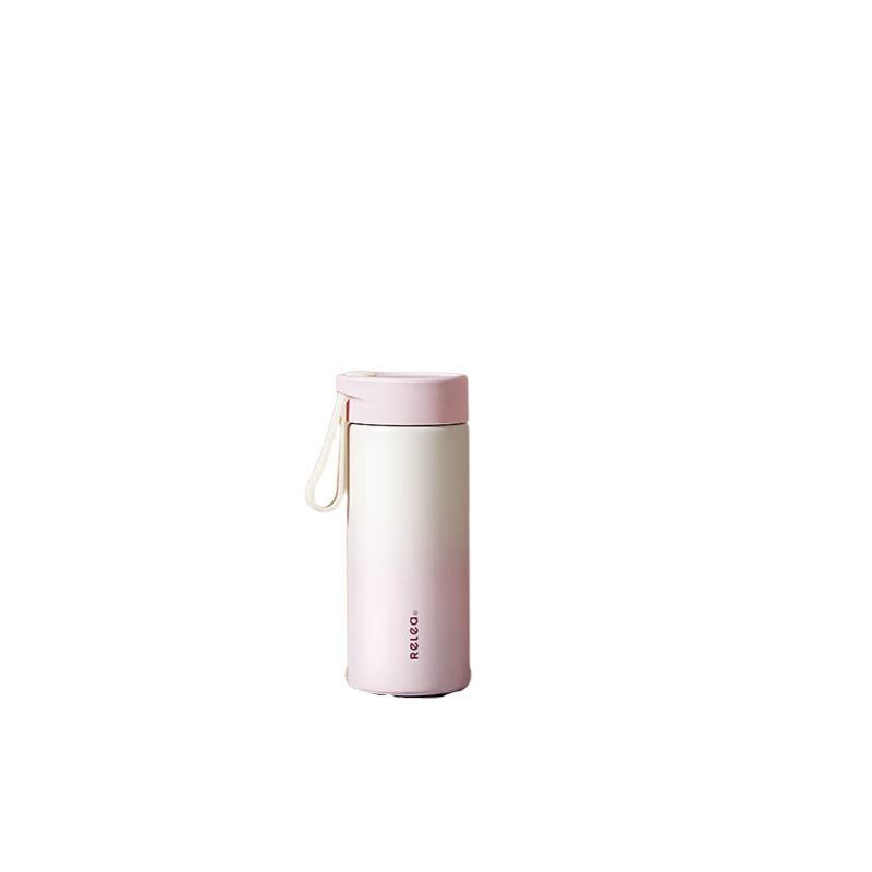 物生物(RELEA) 简意保温杯520ML JV012466-0520-FS酒酿梅子高清大图