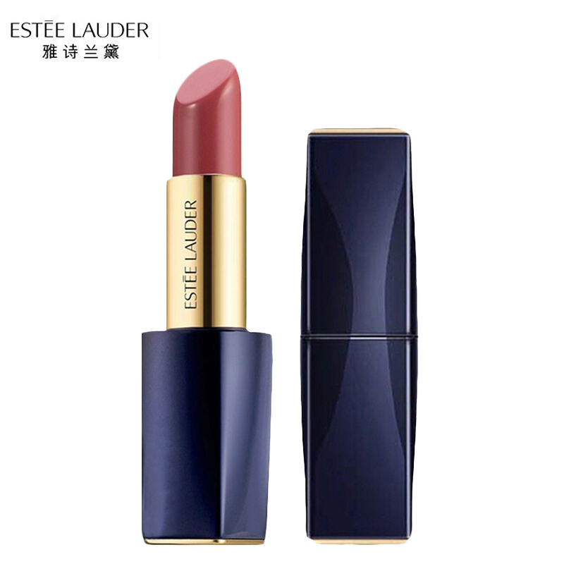 雅诗兰黛(Estee Lauder)倾慕唇膏哑光口红3.5g 557#焦糖烤栗