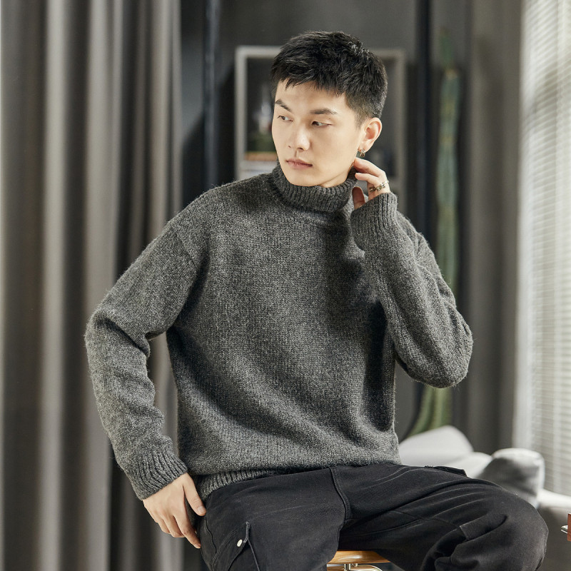 唐狮tonlion男士针织毛衣