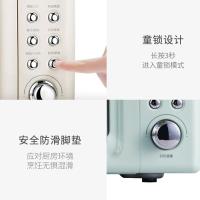 圈厨微波炉复古网红家用小型多功能智能进口创新磁控管20升迷你转盘式微波炉复古绿薄荷绿小米生态链CR-WB01A