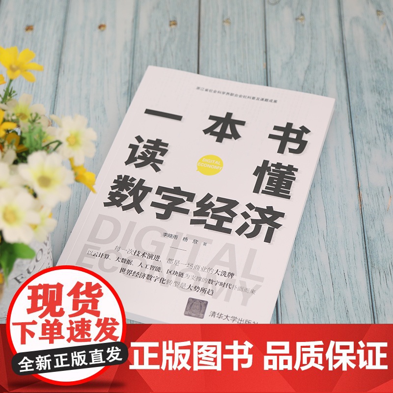 一本书读懂数字经济高清大图