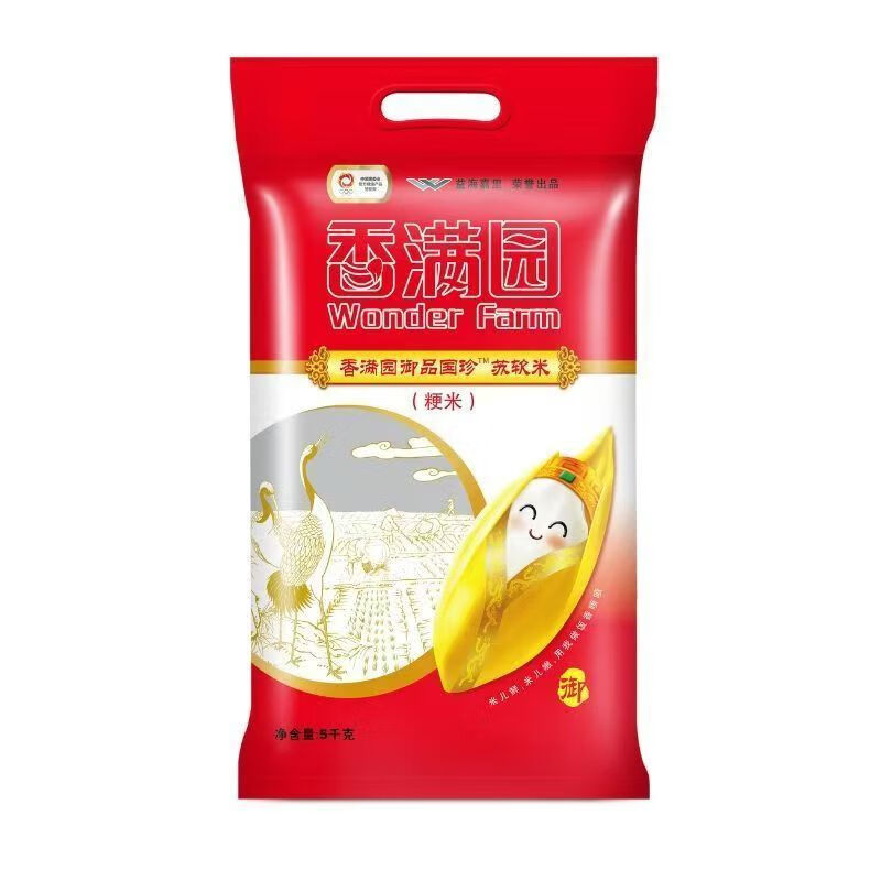 香满园御品国珍苏软米5KG*1袋