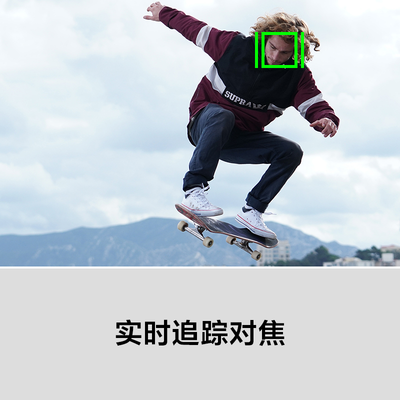 索尼 (SONY)Alpha 6400 APS-C画幅微单 数码相机 标准套装黑色高清大图