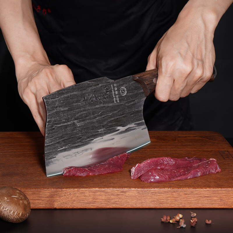 十八子作 磨锋系列斩切刀 SL2326-AB (彩盒装)高清大图