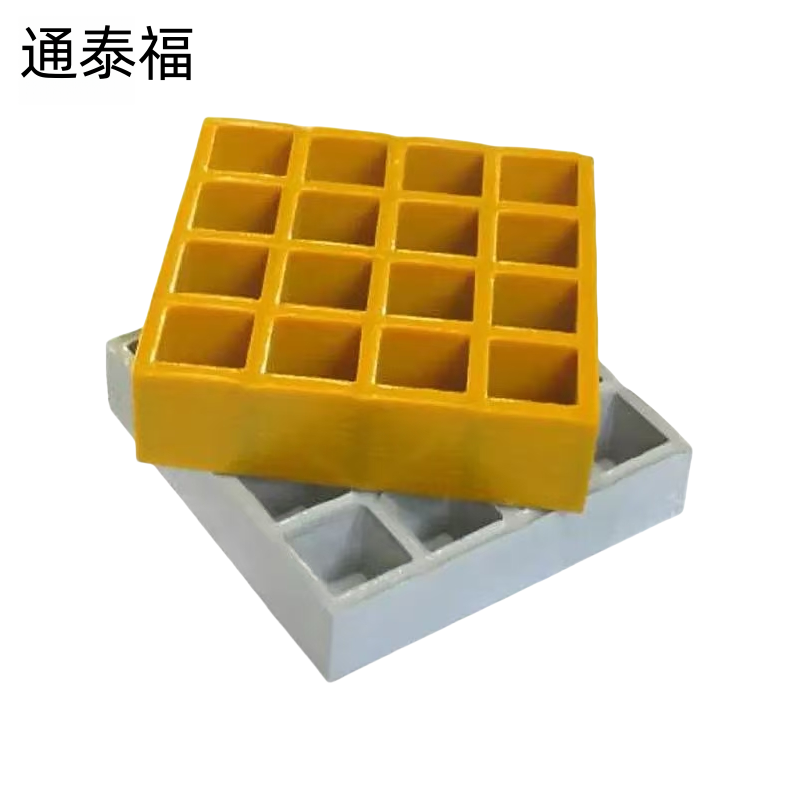 通泰福 玻璃钢格栅盖板 厚度50mm/平方米高清大图