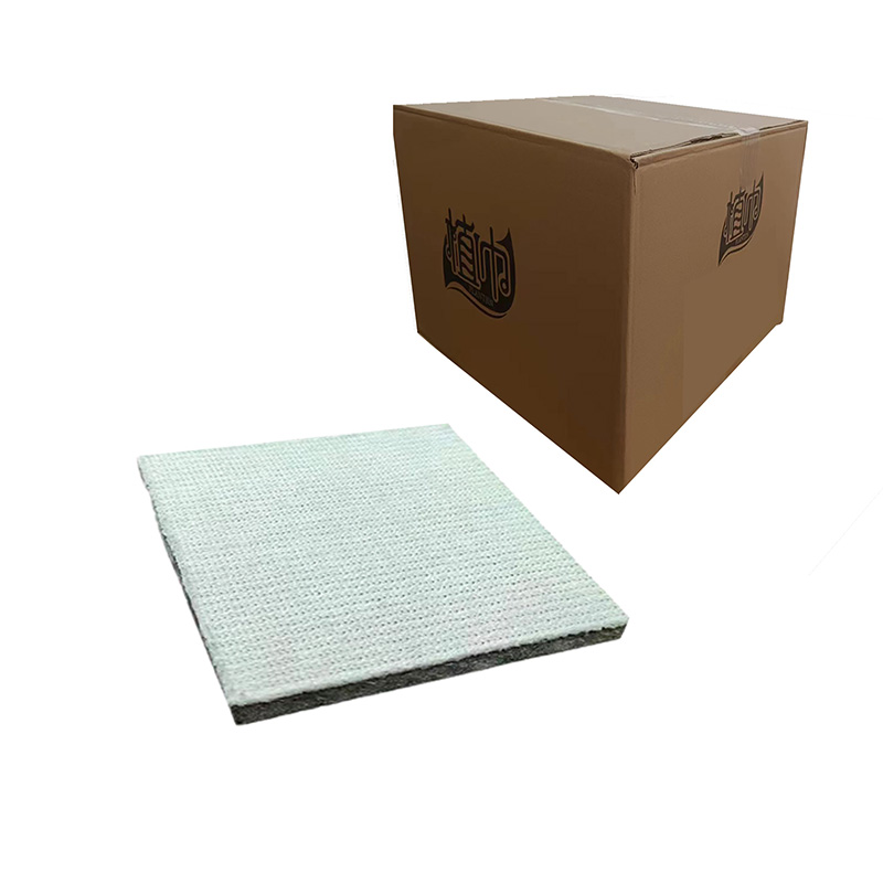 植巾 DD120 1米*1米 土工布面料 编织布底部防滑 无表面纹理 地垫 (计价单位:个) 灰色高清大图