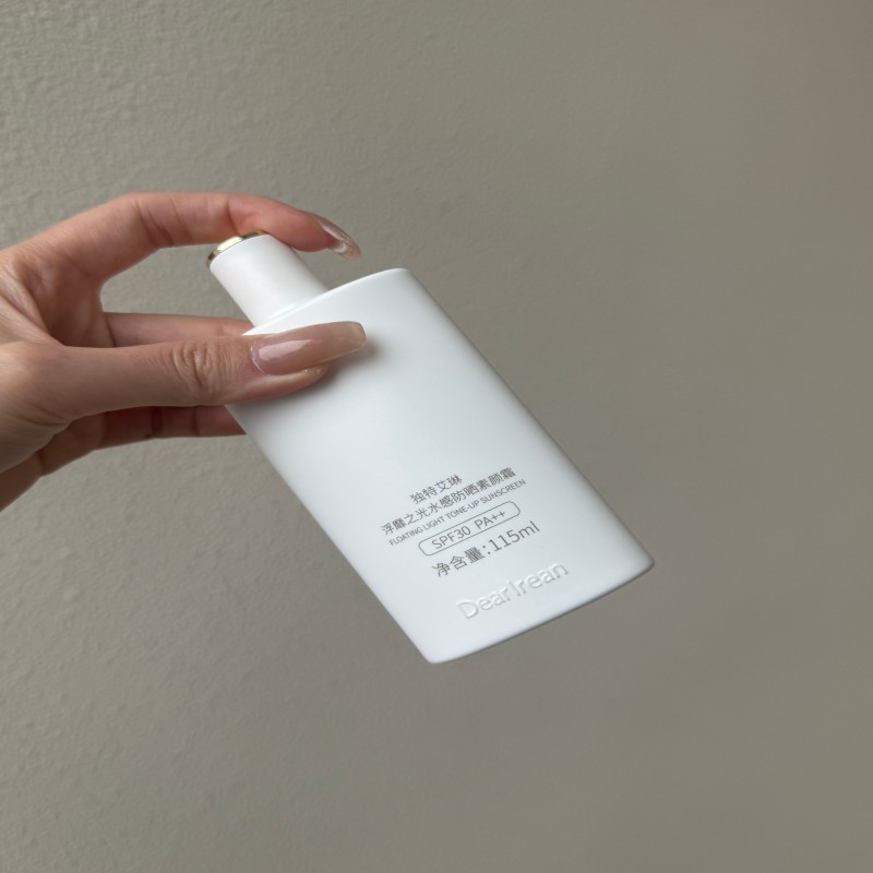 独特艾琳 浮靡之光 水感防晒素颜霜 SPF30PA++115ml高清大图