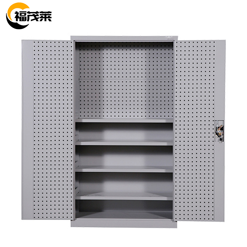福茂莱 重型工具柜 双门台