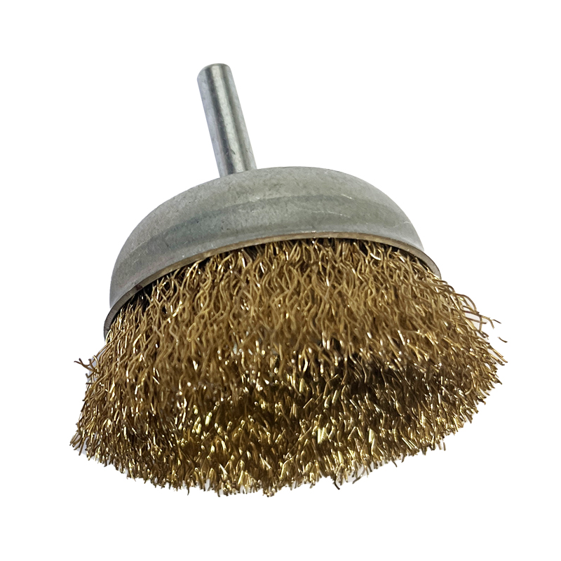 嘉禾宜茂 钢丝刷 带杆碗型40*6 个高清大图