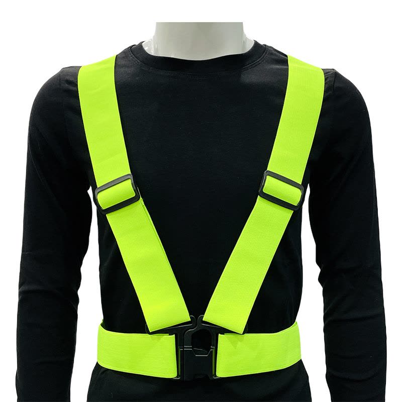 约盾 双肩交叉可调节便携收纳式弹力马甲YD8090/件图片