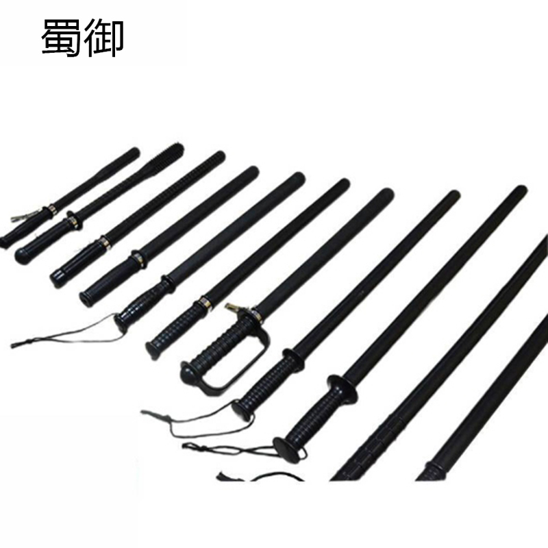 蜀御 防暴防身棍执勤巡逻棍 2#46cmPC硬棍 /根高清大图