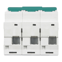 天正电气 TGB1N-125 3P C 100A 6kA AC400V 01060280031 微型断路器