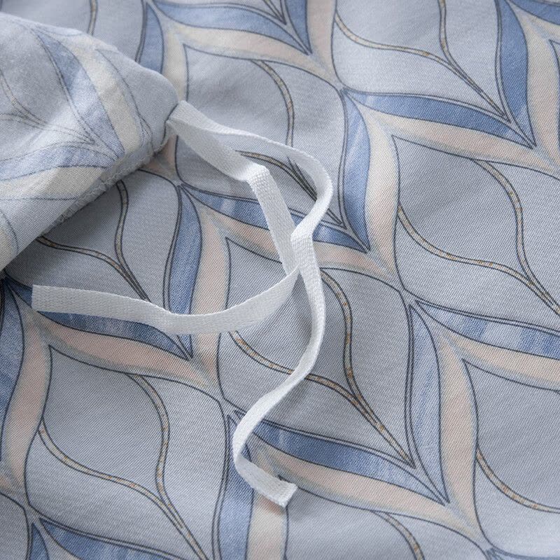 水星家纺 122098 全棉抗菌四件套 奕然 1.8米床图片