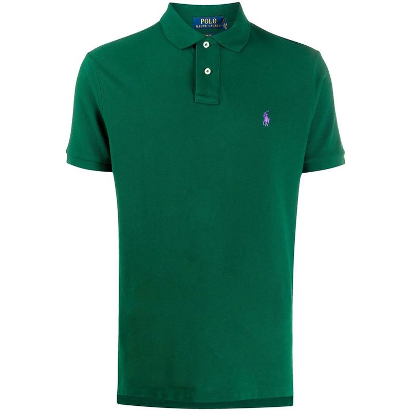 Polo Ralph Lauren修身款polo衫男短袖t恤商务休闲百搭服饰
