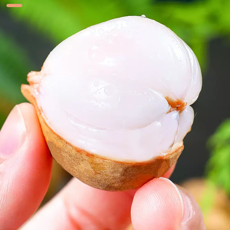 [熊猫鸟]泰国龙宫果 进口水果当季 净重5斤装 新鲜水果 精选水果 熊猫鸟高清大图