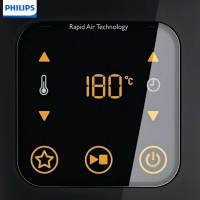 飞利浦(Philips)电炸锅HD9240大容量空气炸锅无油低脂肪多功能电炸锅