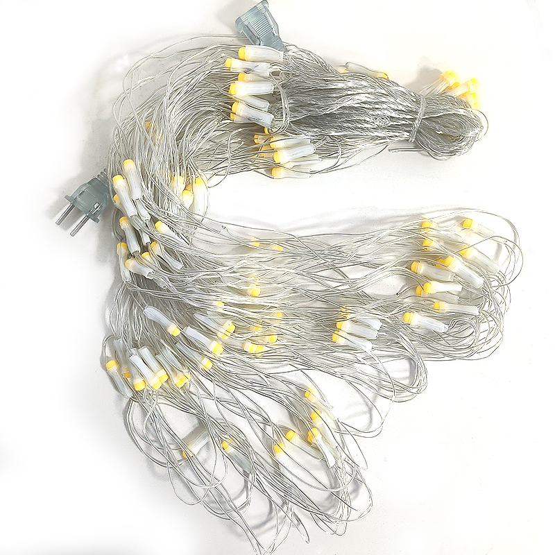 格瑞捷 LED渔网灯2米×3米 暖色常亮/条