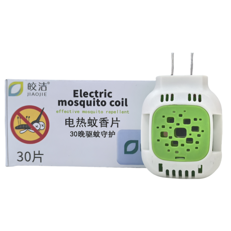 皎洁 蚊香片GT-301 30片+1器 盒