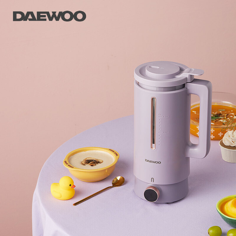 大宇(DAEWOO) 破壁机+养生壶 DY-SM02 暮光紫 预售7天