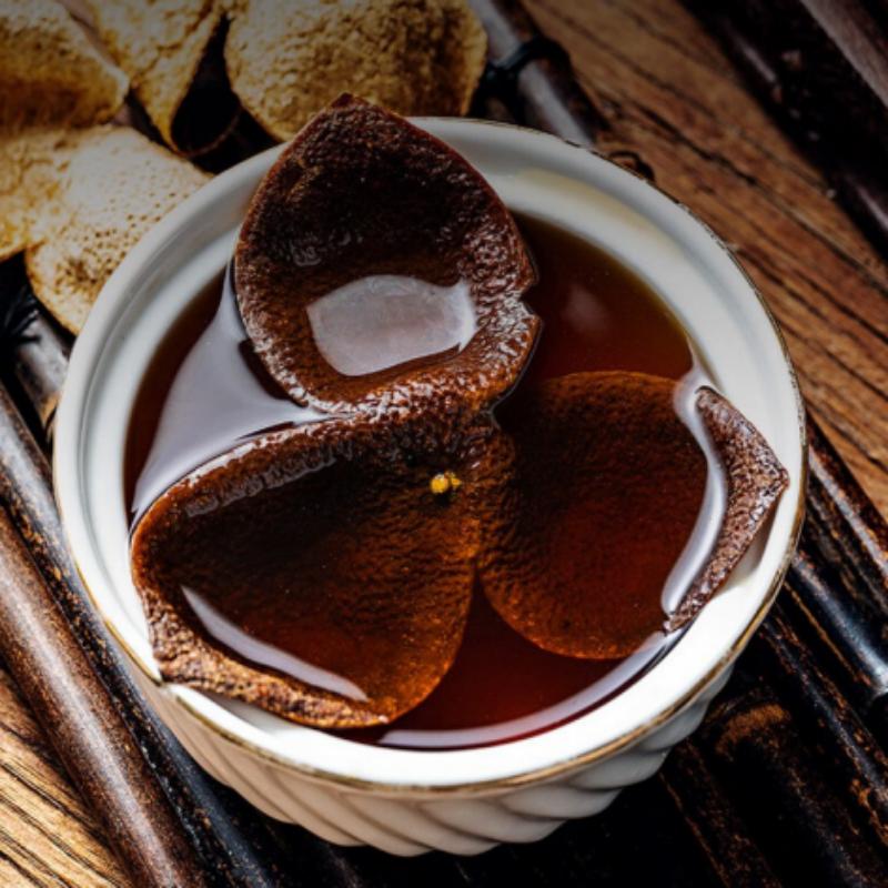 半亩川新会陈皮随手礼(18年)100g高清大图