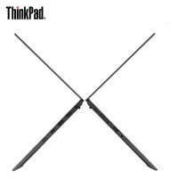 联想ThinkPad S2 01CD 13.3英寸超轻薄办公笔记本电脑(十代酷睿I5-10210U 8G 512G+32G傲腾 FHD 背光键盘)黑色