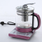 先科SAST XH-802D 电水壶 1.5L花茶壶 智能感温800W多功能茶壶超薄机身带过滤网 玫瑰紫(单位:件)