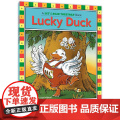 自然拼读一起学：幸运鸭子（短元音u）Let’s Read Together : Lucky Duck英语绘本美国原e
