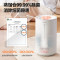 美的(Midea)热雾加湿器婴儿卧室空气加湿器家用办公室桌面立式轻音蒸发加湿器大容量客厅加湿器SR-3R50