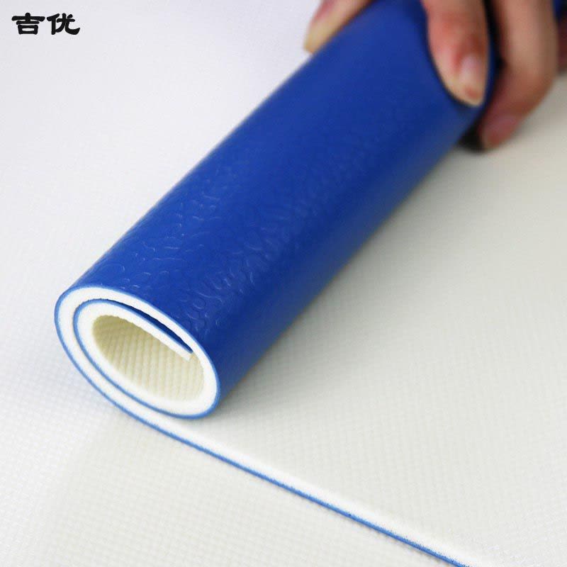 室内运动地胶减震地垫宝石纹4mm乒乓球地胶健身房专用pvc运动地板羽毛球场地胶图片