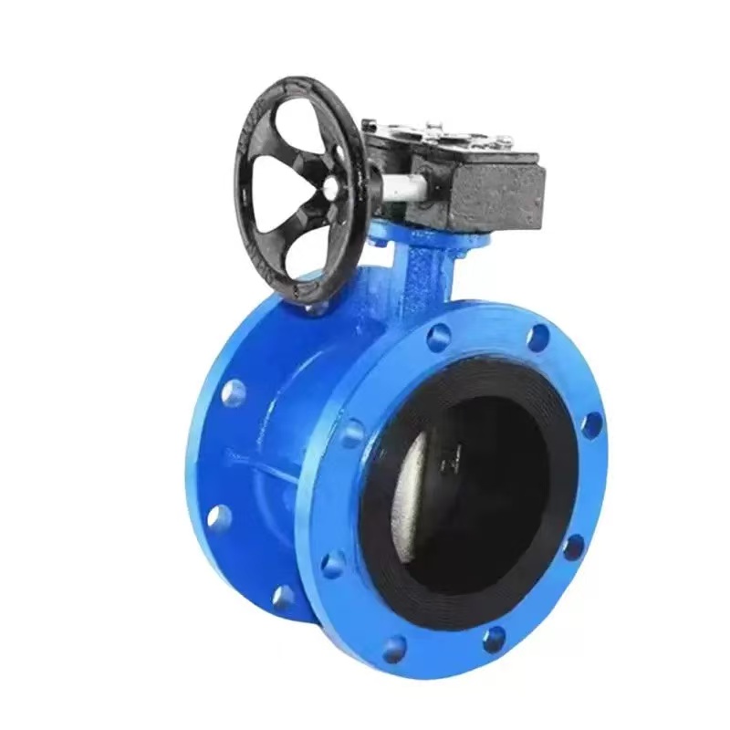 宏瑞泰 法兰蝶阀 DN100 个高清大图