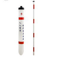 ZDET J系列万达pvc红白反光贴电力电信拉线护套(套)