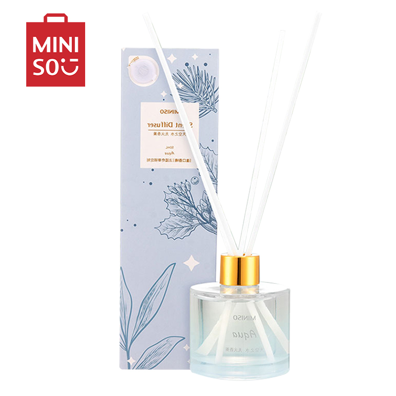名创优品(miniso) 春之绽放系列无火香薰花香清幽室内卫生间清新淡香[天空之水]